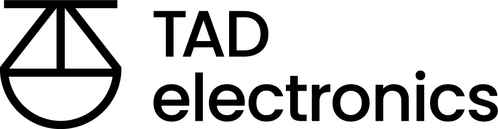 TAD Electronics Logo
