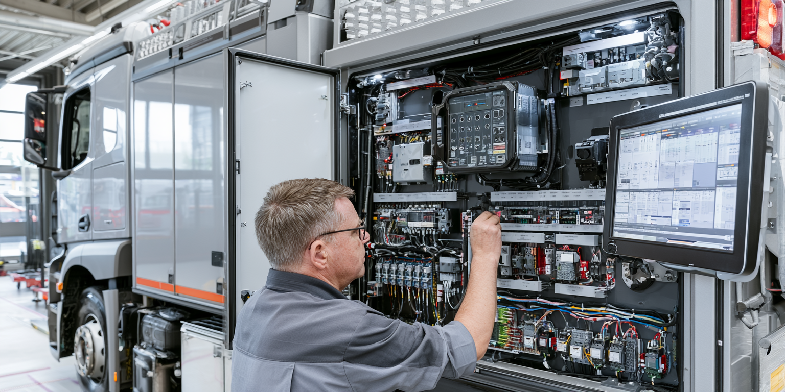 Commercial vehicle control systems for bodybuilders | TAD
